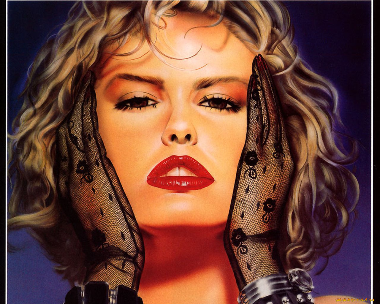 рисованные, люди