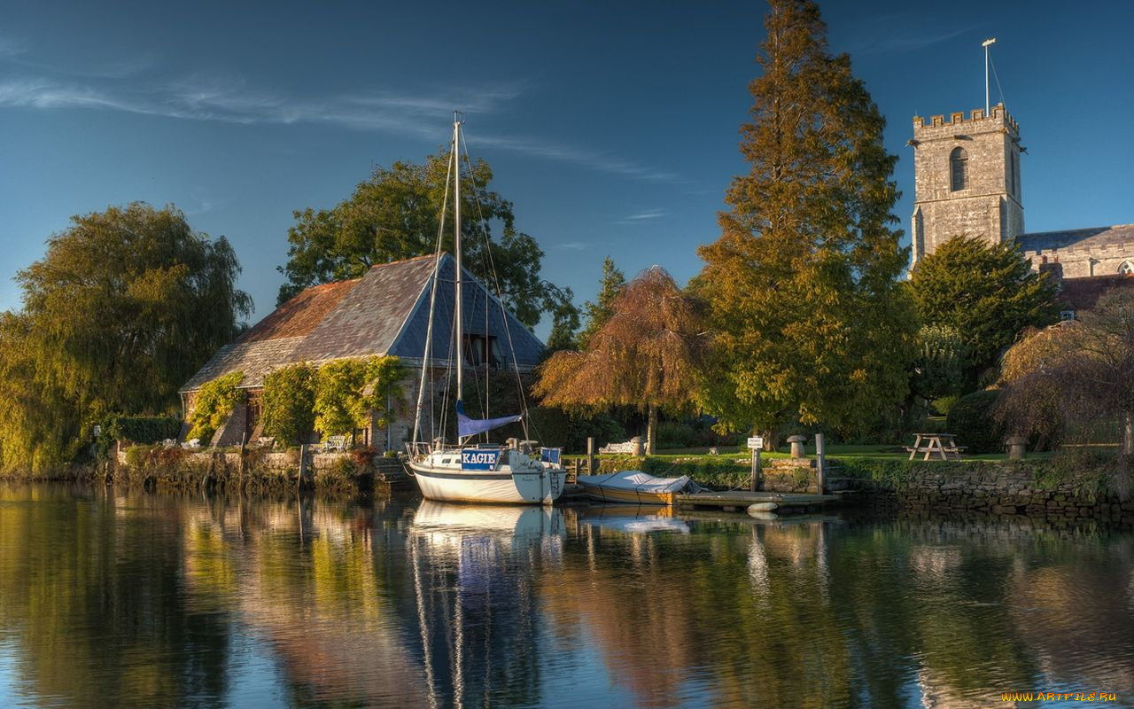 города, пейзажи