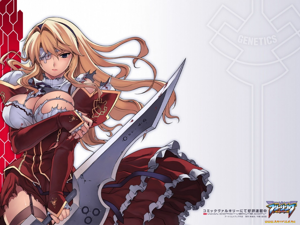 аниме, freezing