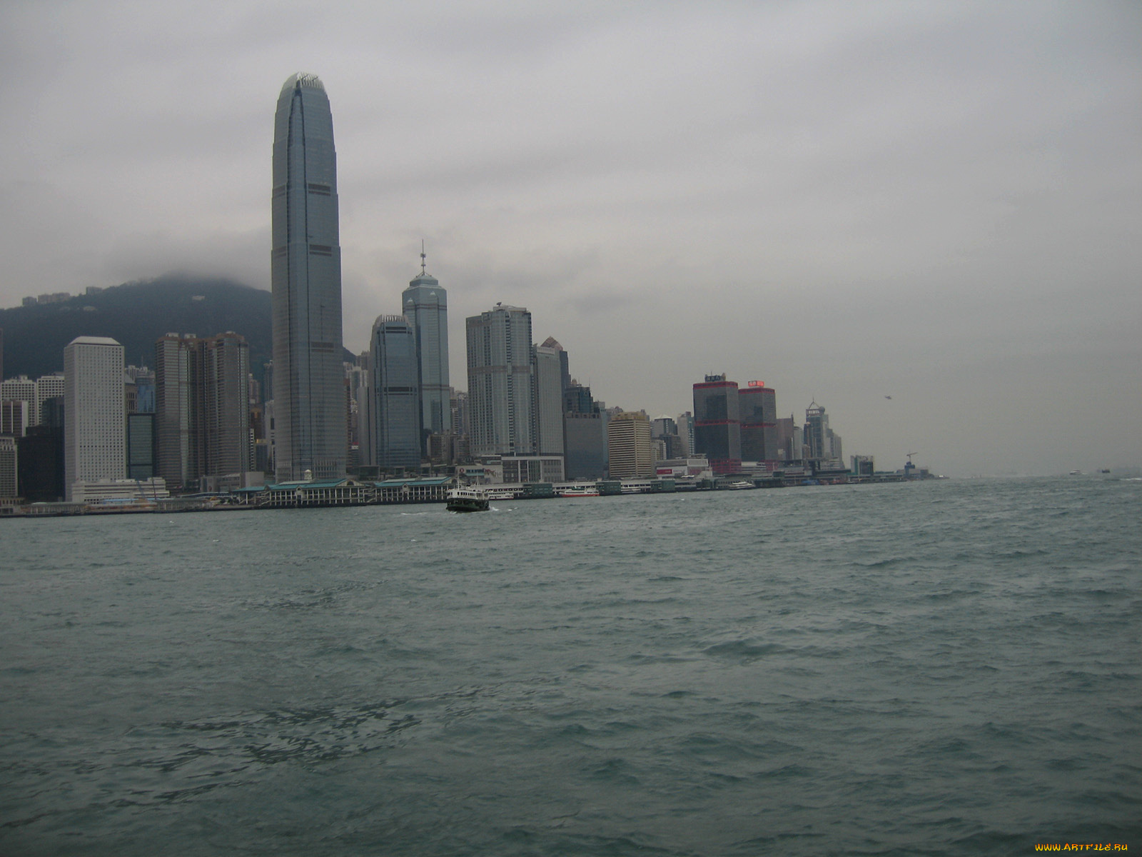 гонг, конг, города, гонконг, китай