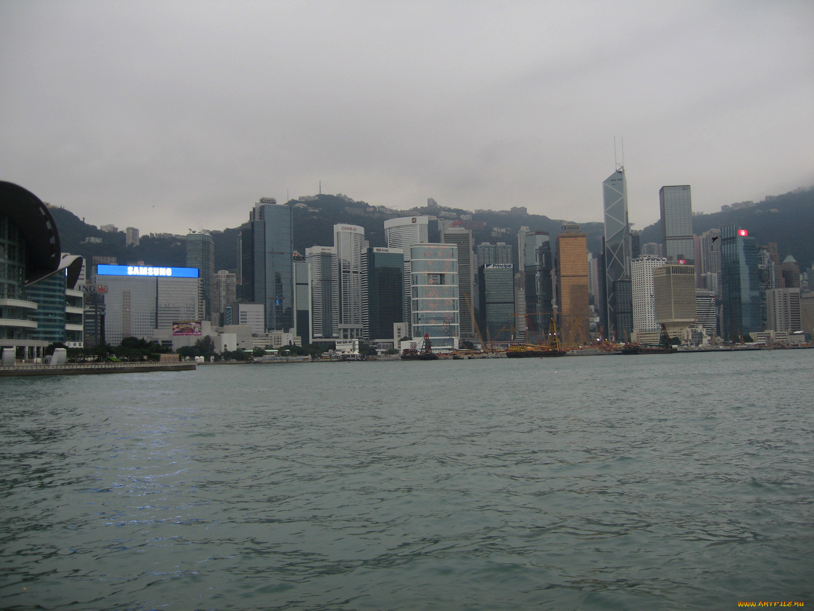 города, гонконг, китай