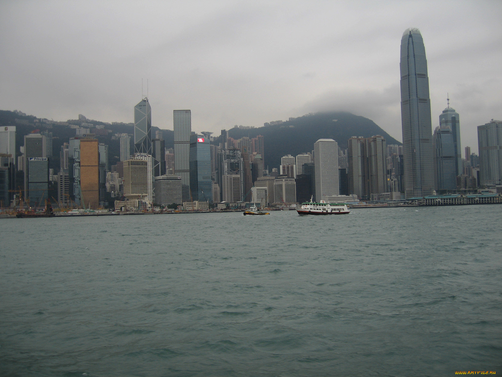 города, гонконг, китай