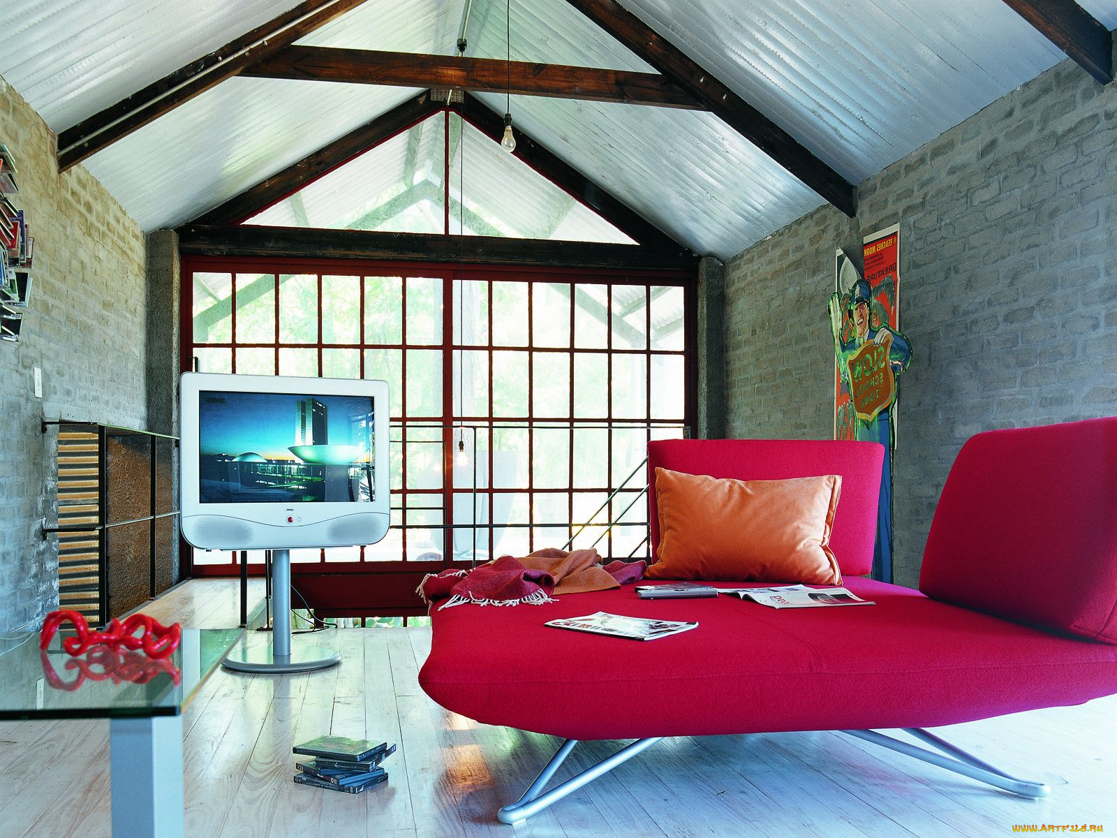 интерьер, гостиная