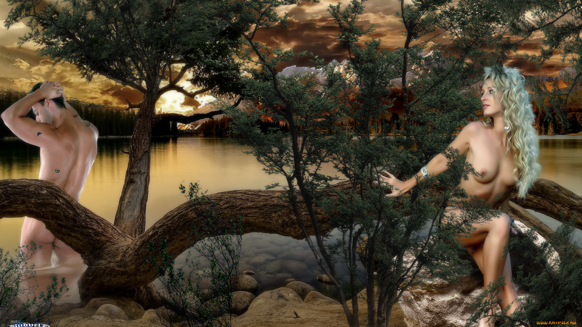 фэнтези, люди