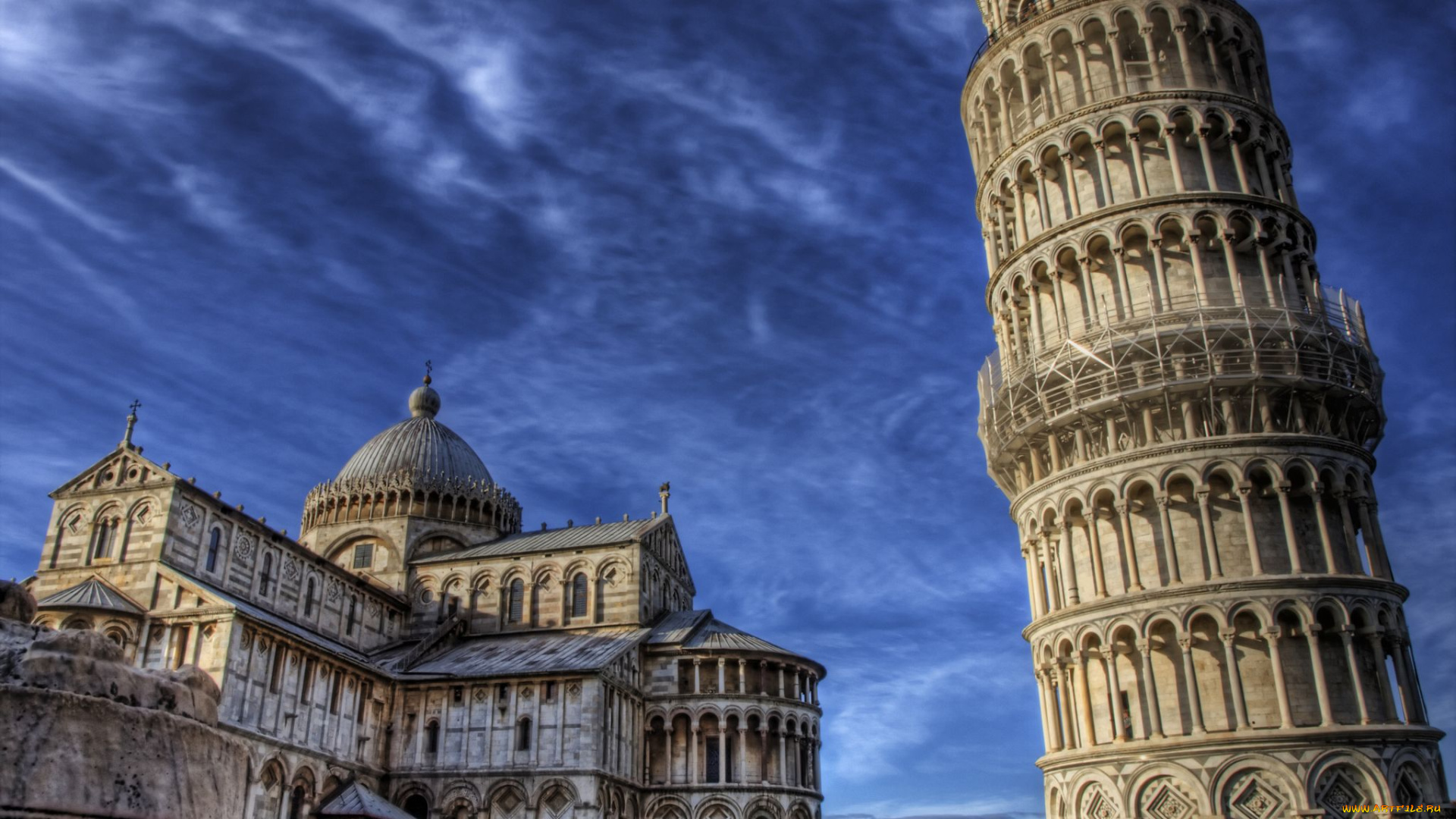 pisa, города, пиза, италия