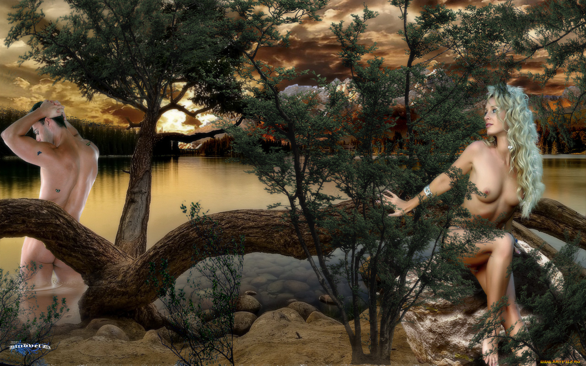 фэнтези, люди