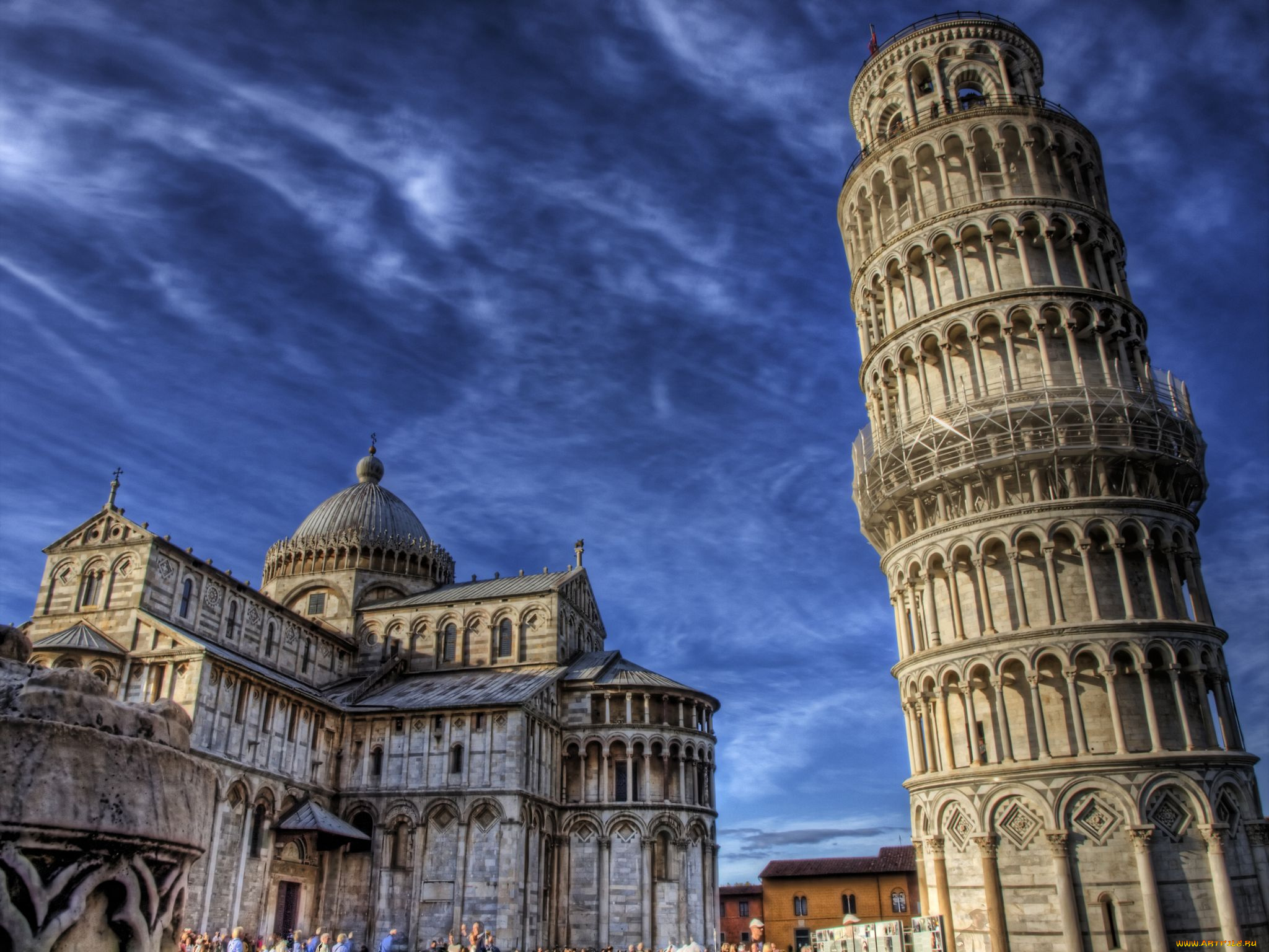 pisa, города, пиза, италия