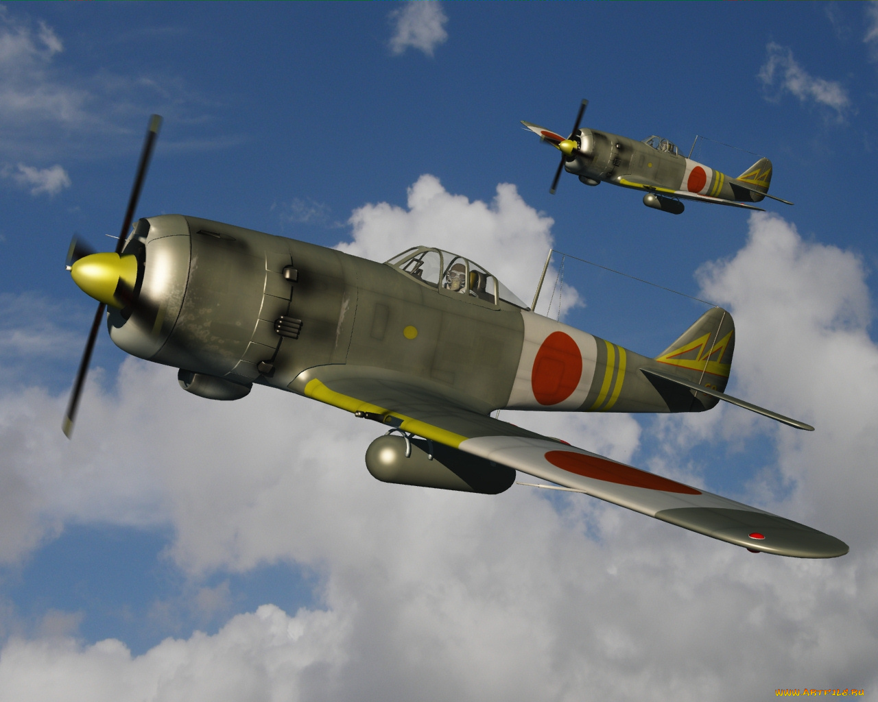 авиация, 3д, рисованые, graphic