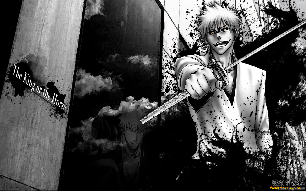 аниме, bleach