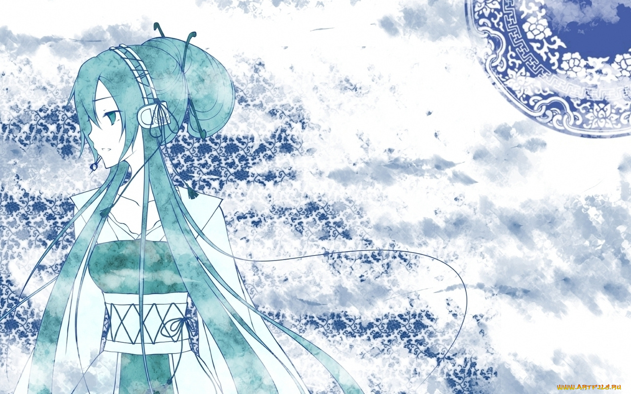 аниме, vocaloid