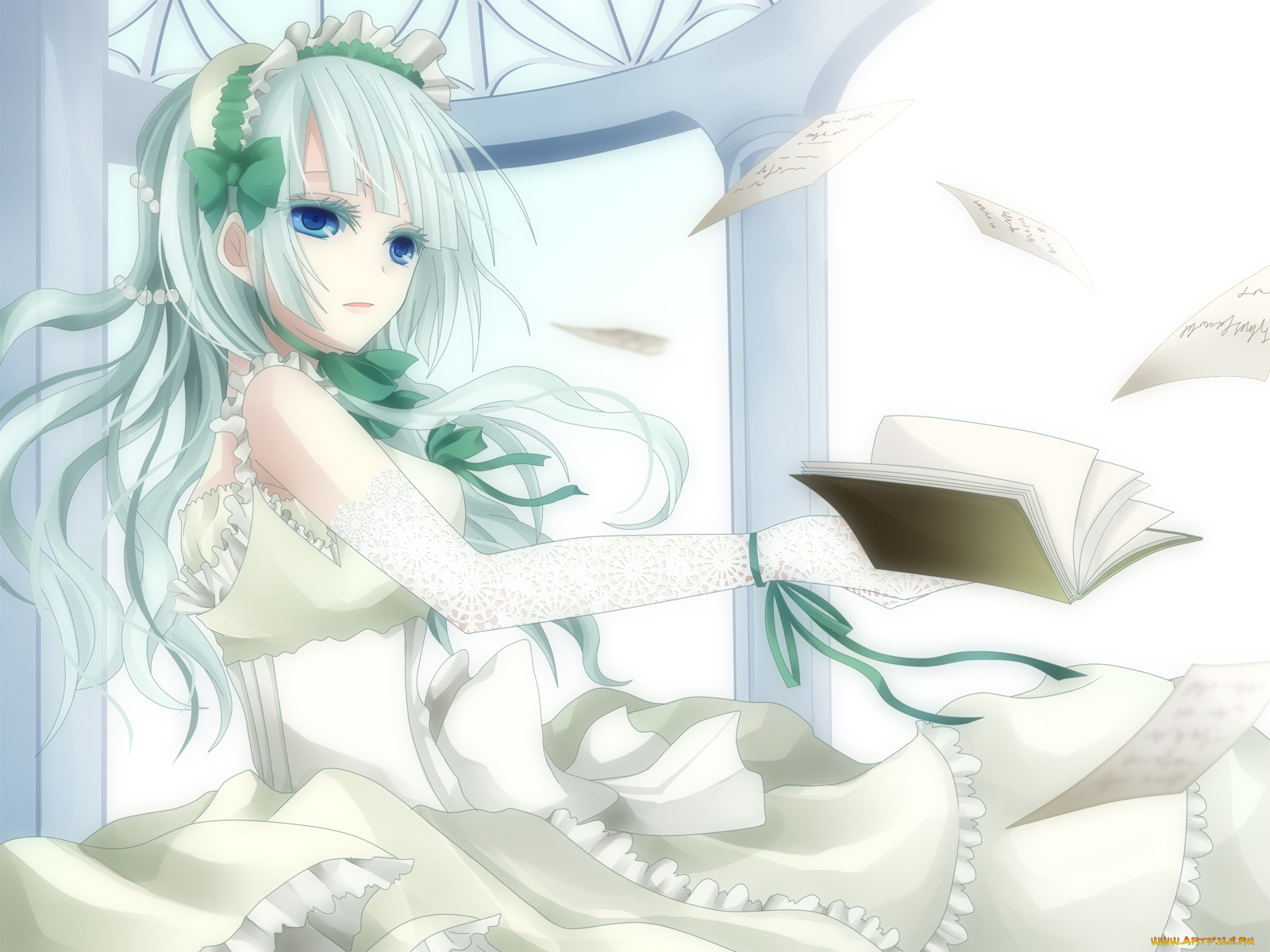 аниме, umineko, no, naku, koro, ni