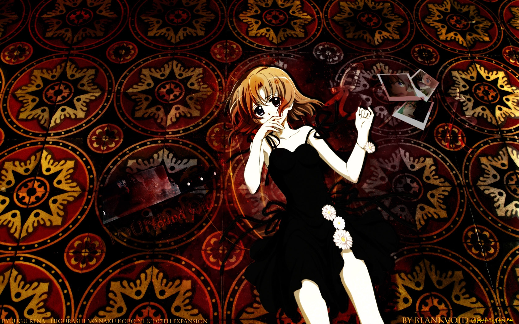 аниме, higurashi, no, naku, koro, ni, ryuuguu, rena