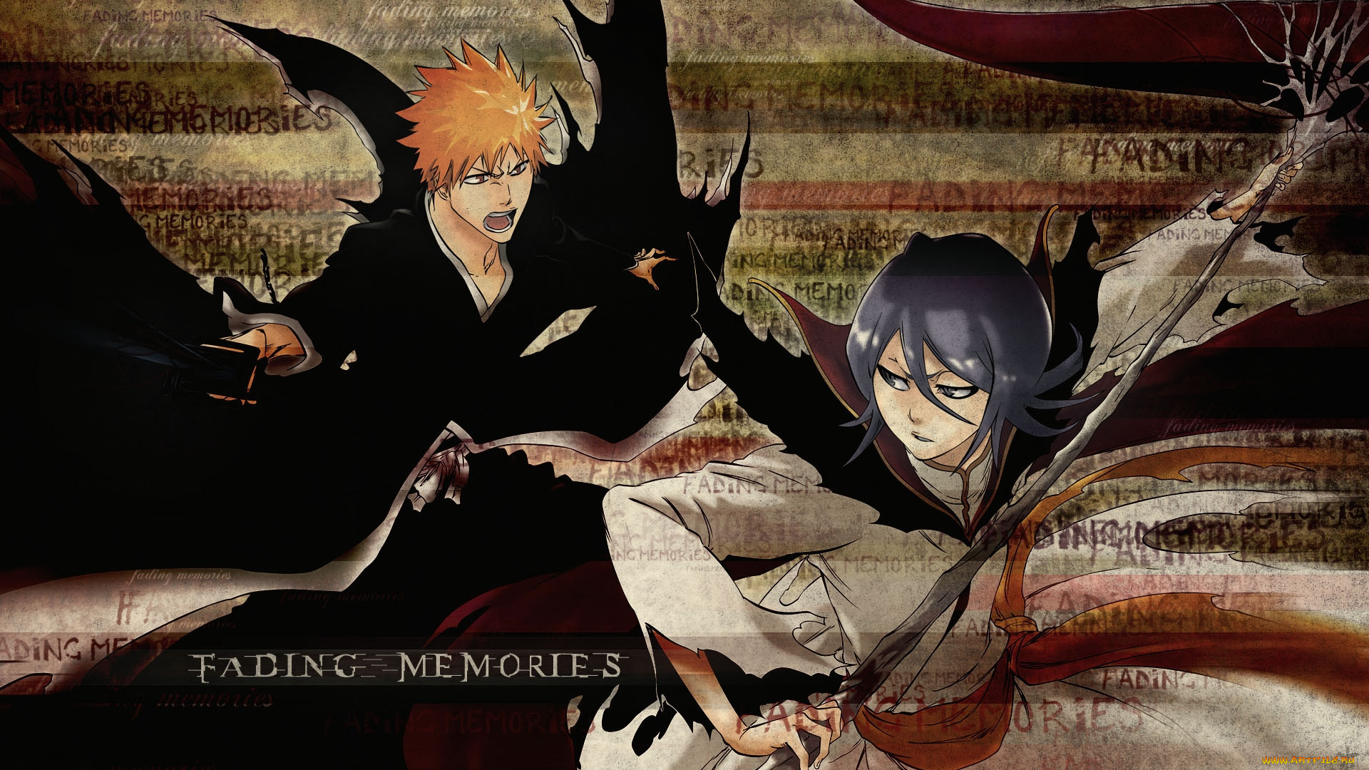 аниме, bleach
