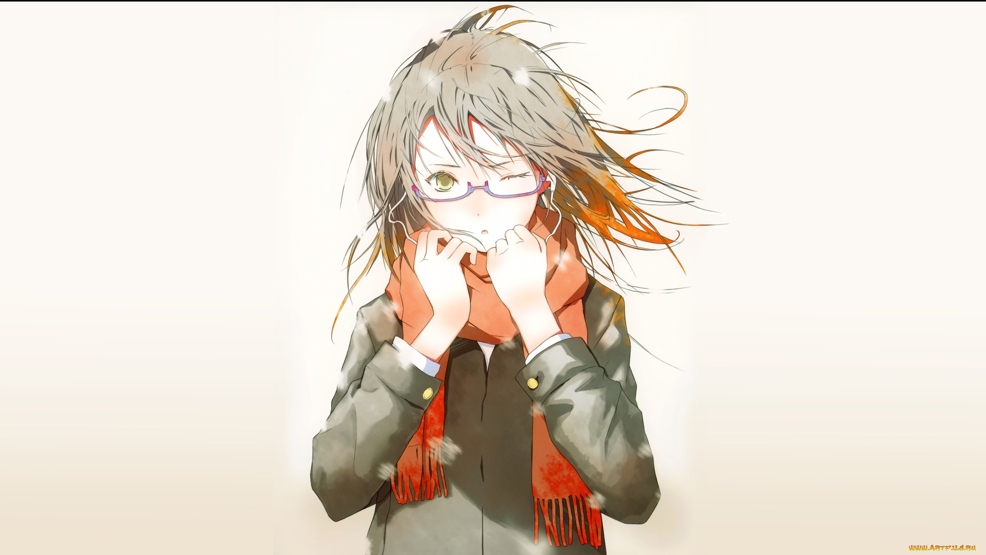 аниме, headphones, instrumental