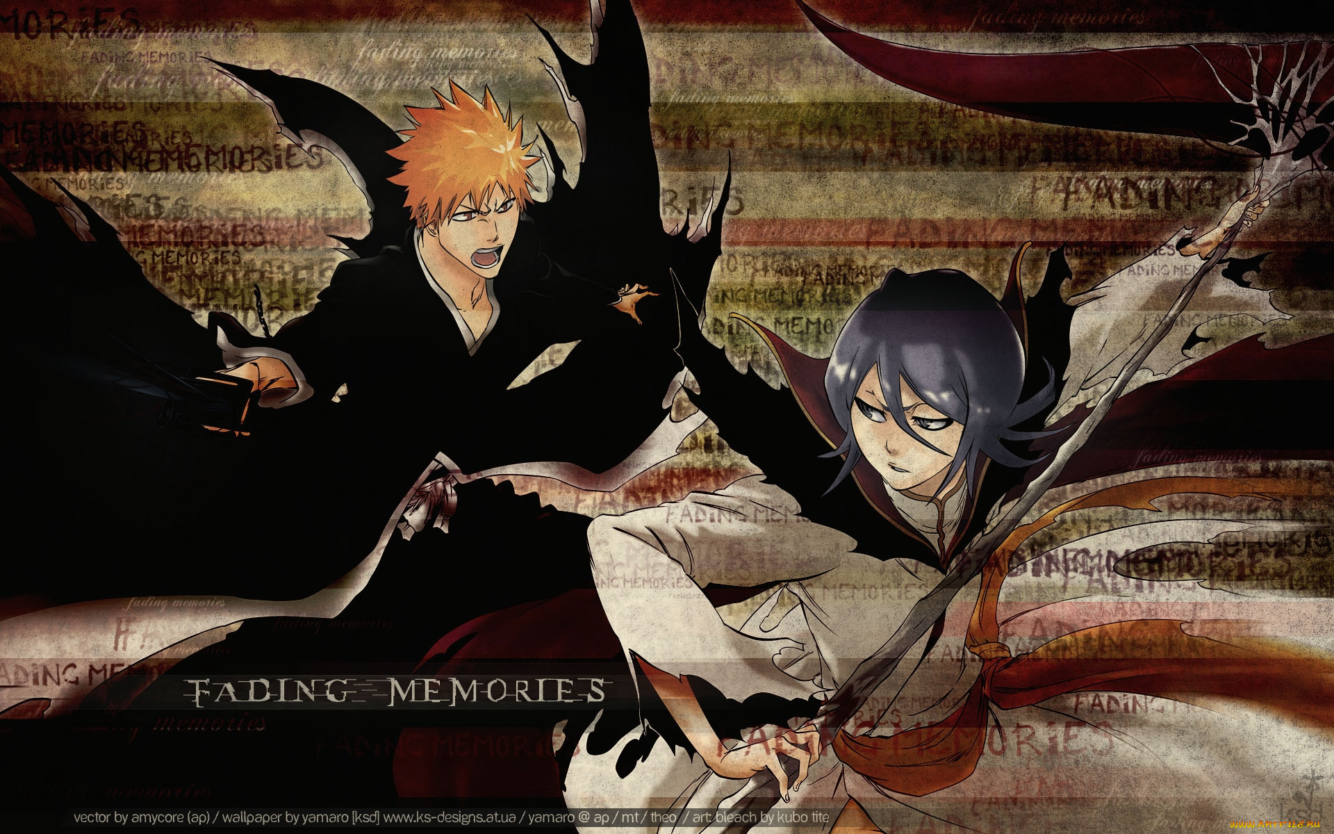 аниме, bleach