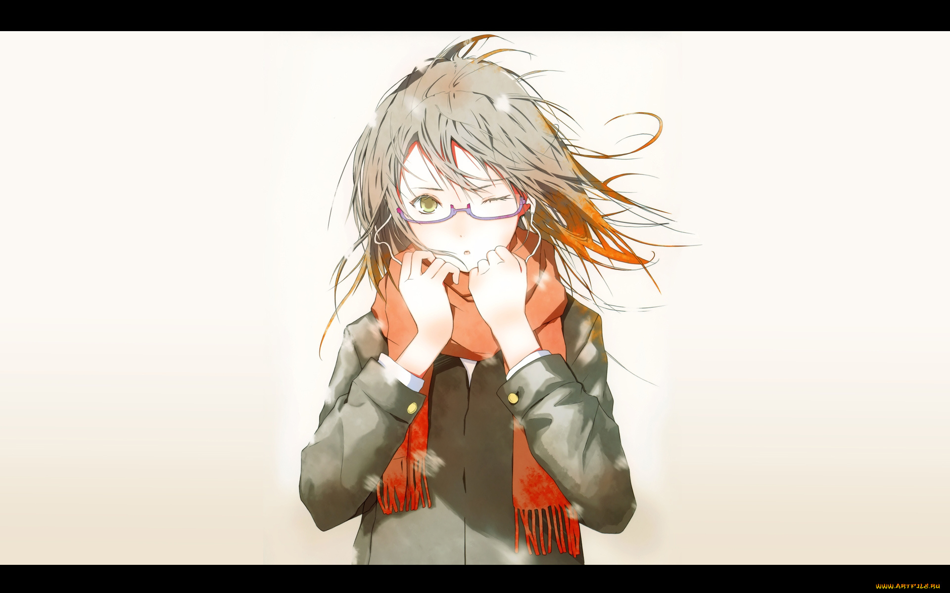 аниме, headphones, instrumental