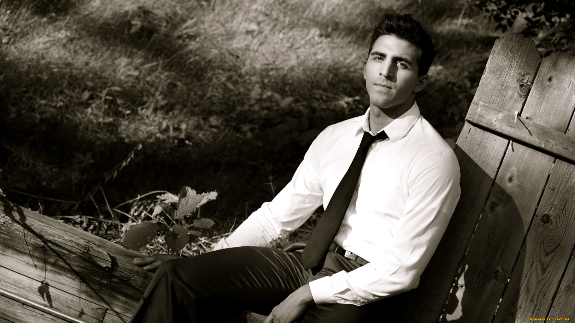 мужчины, unsort, галстук, рубашка