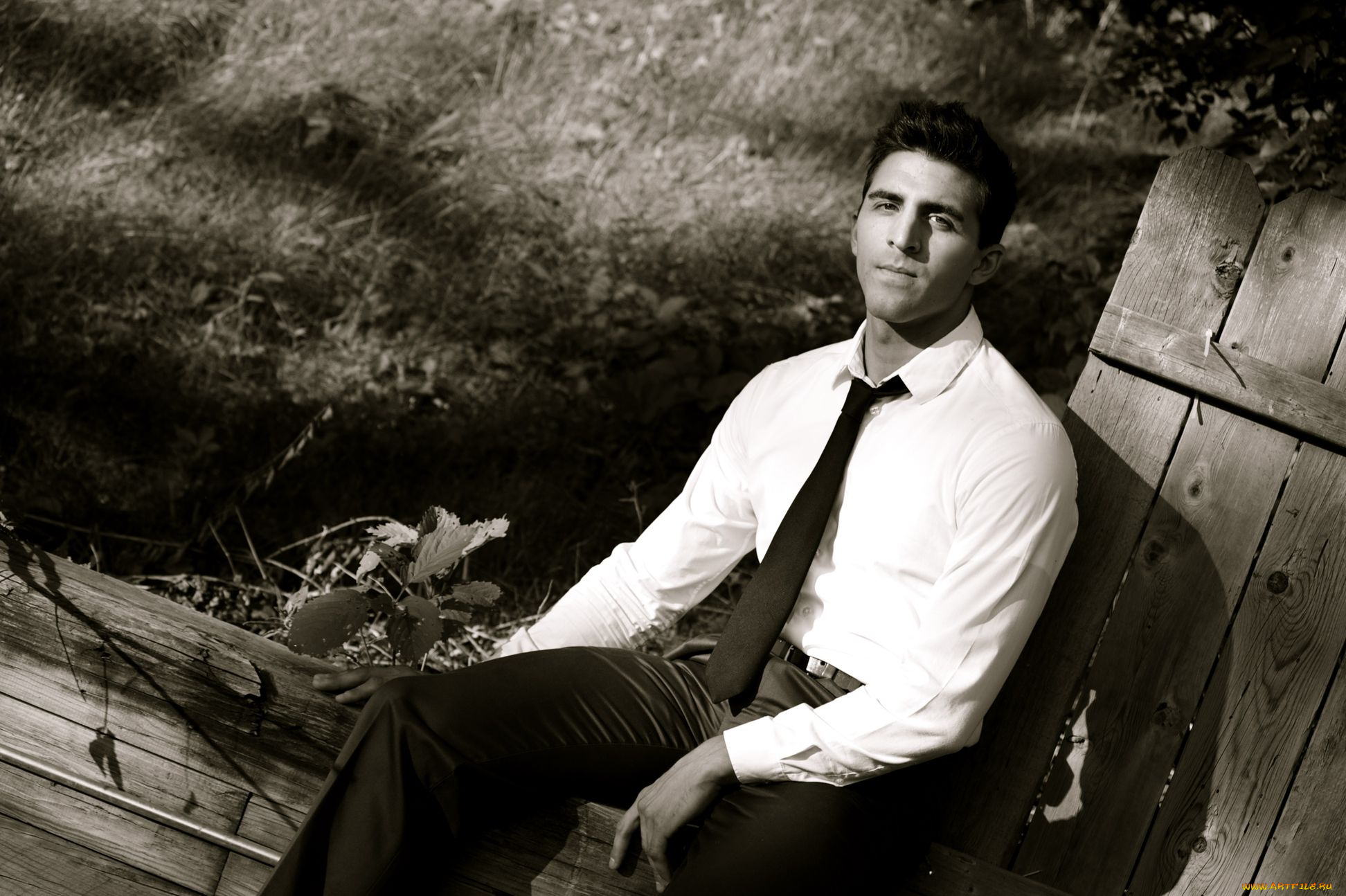 мужчины, unsort, галстук, рубашка