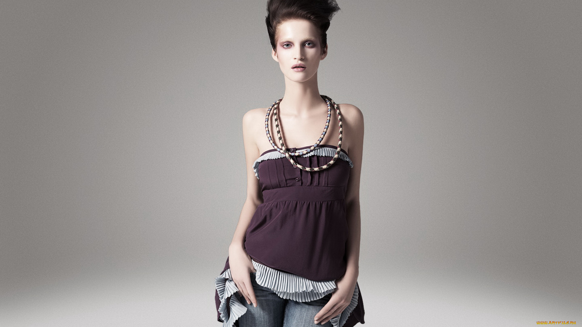 -Unsort, Брюнетки, Шатенки, alysi, fashion, девушки, unsort, брюнетки, шатенки, взгляд, одежда