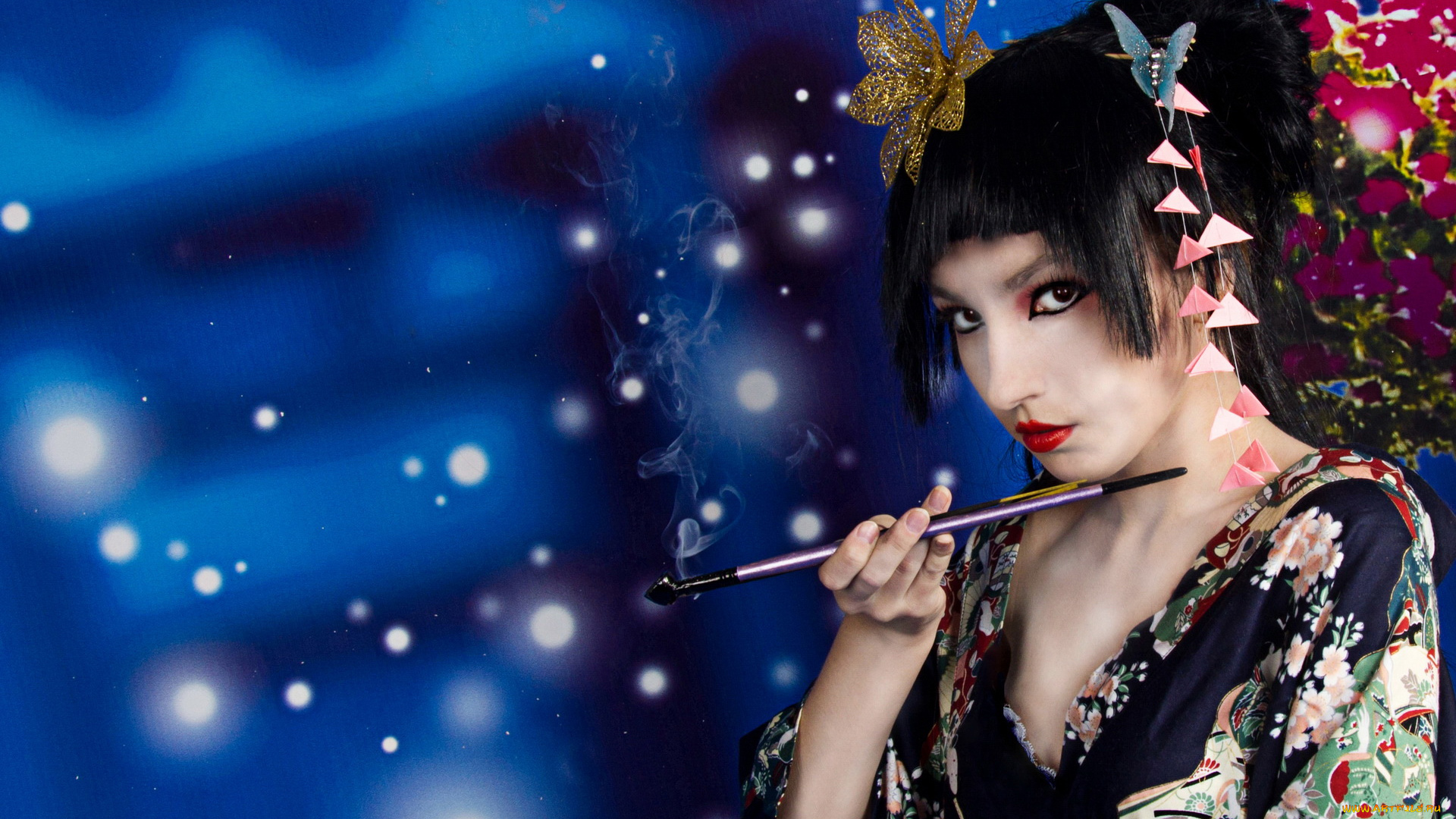 -Unsort, Брюнетки, Шатенки, девушки, unsort, брюнетки, шатенки, трубка