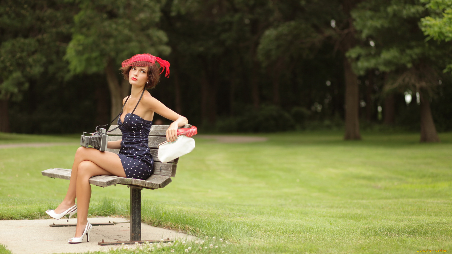 -Unsort, Брюнетки, Шатенки, девушки, unsort, брюнетки, шатенки, скамейка