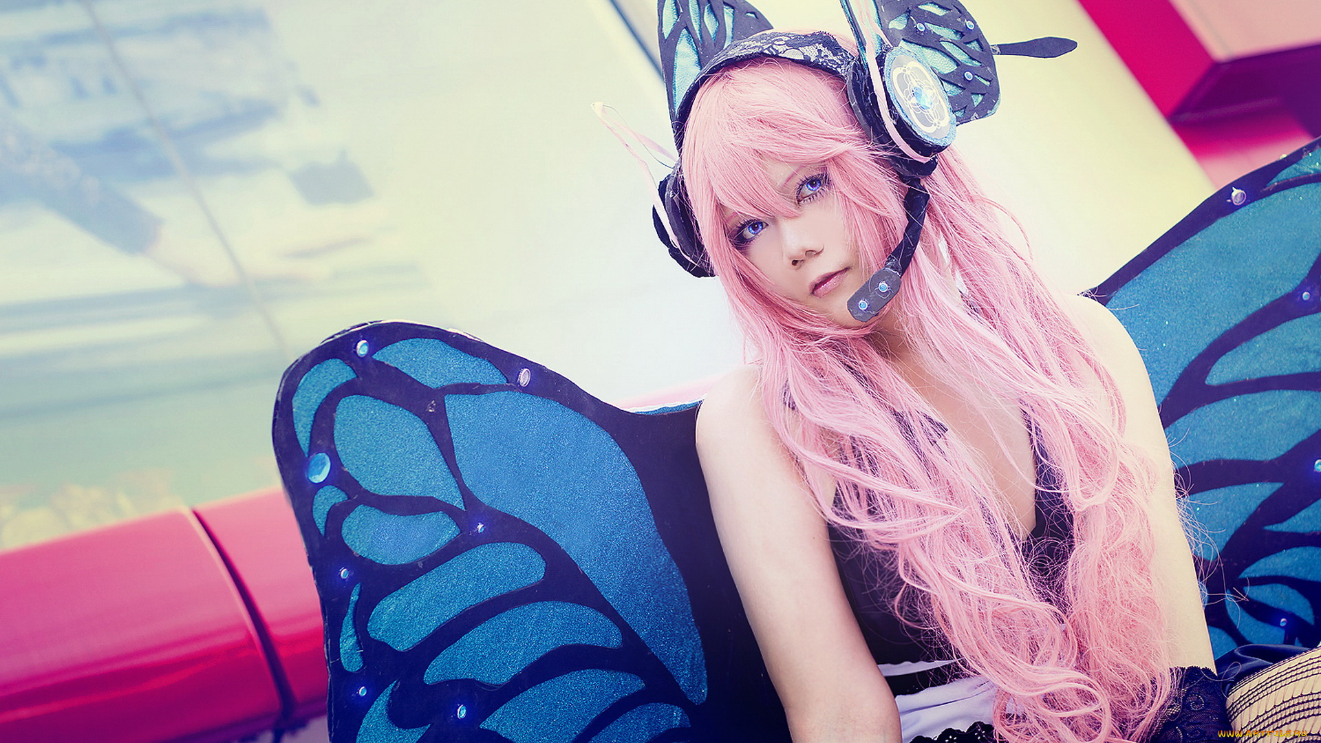 -Unsort, Креатив, девушки, unsort, креатив, наушники