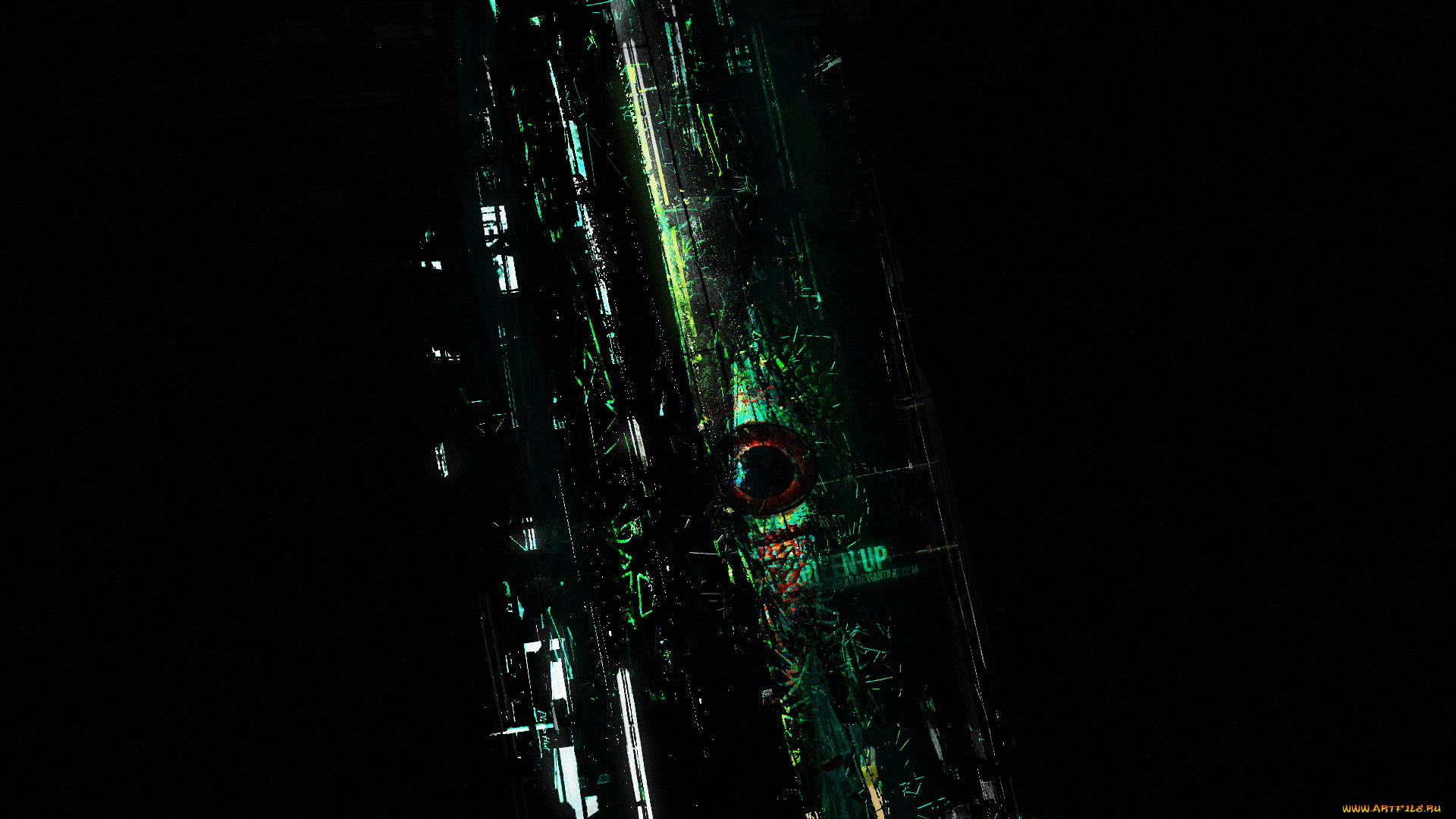 3д, графика, abstract, абстракции