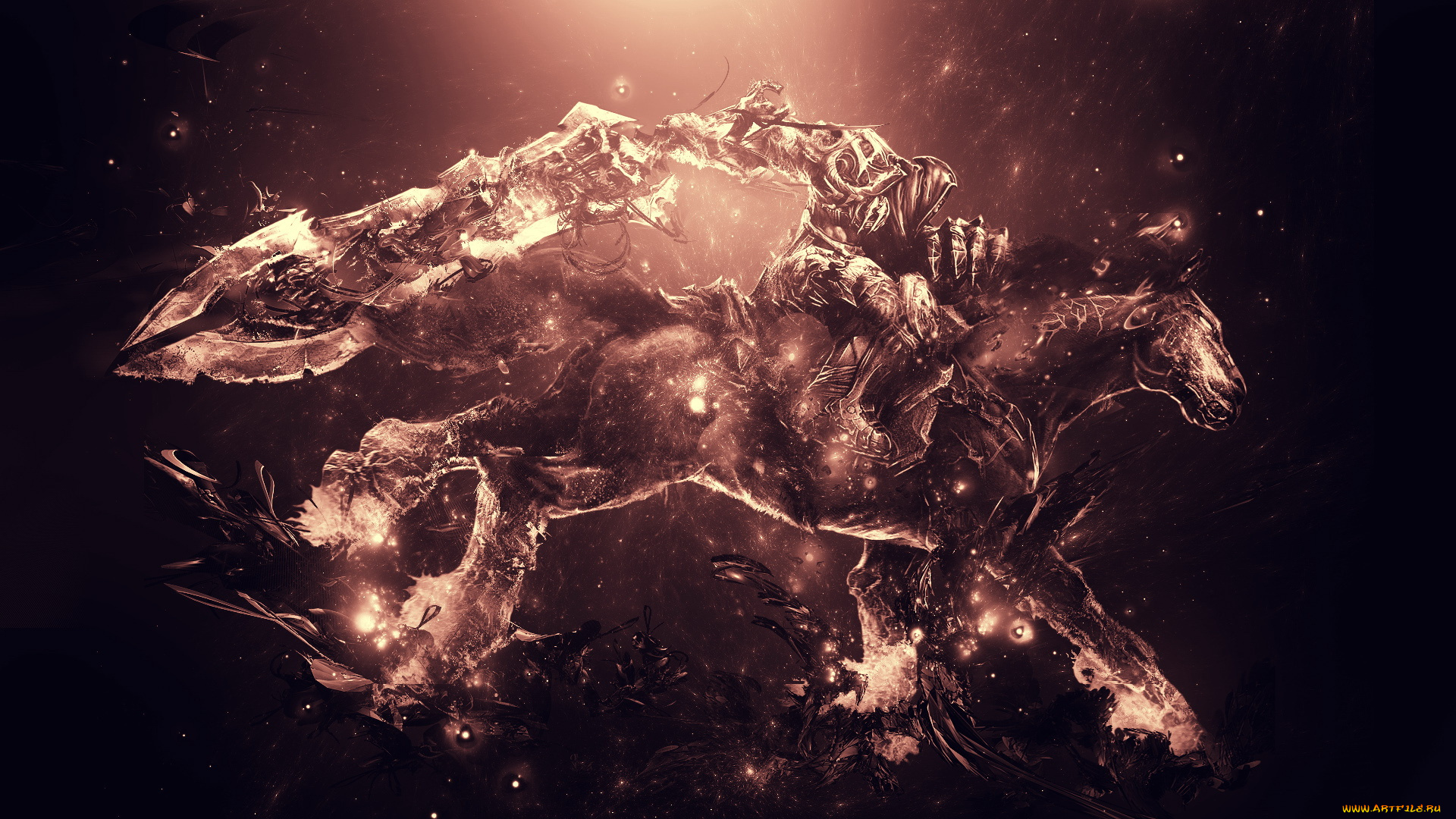 3д, графика, animals, животные, узор, цвета, фон