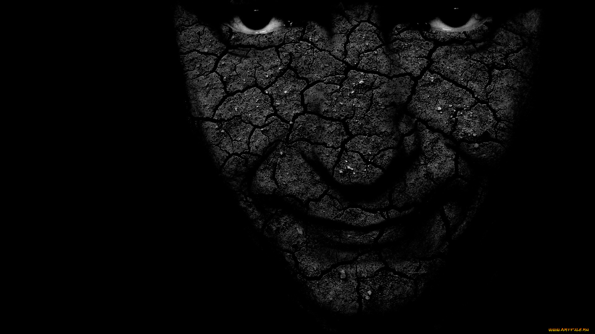 3д, графика, creatures, существа, глаза, лицо