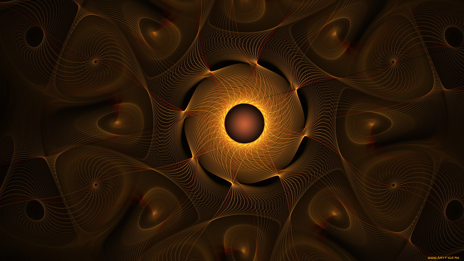 3д, графика, fractal, фракталы, фрактал