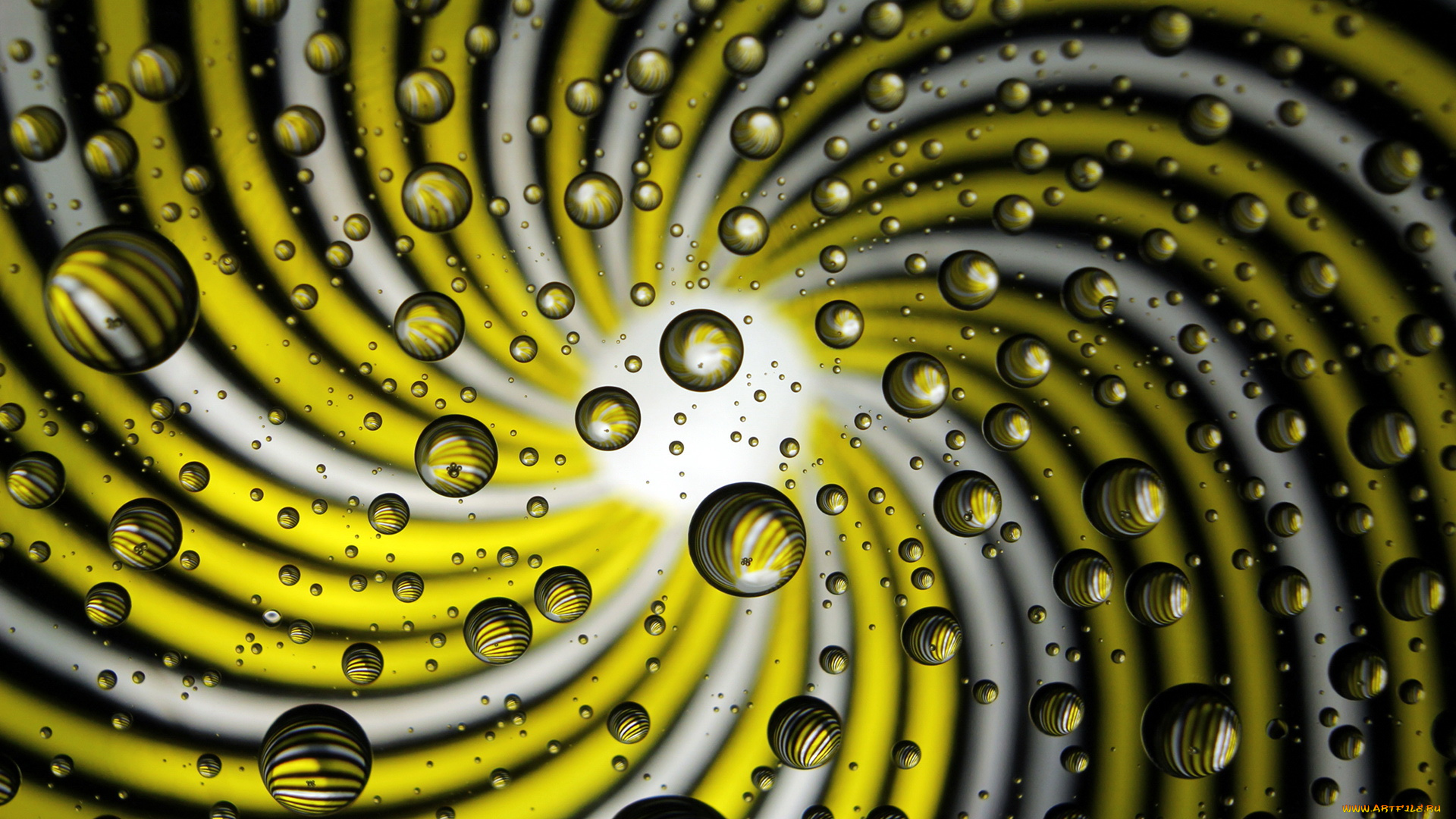 3д, графика, шары, линии