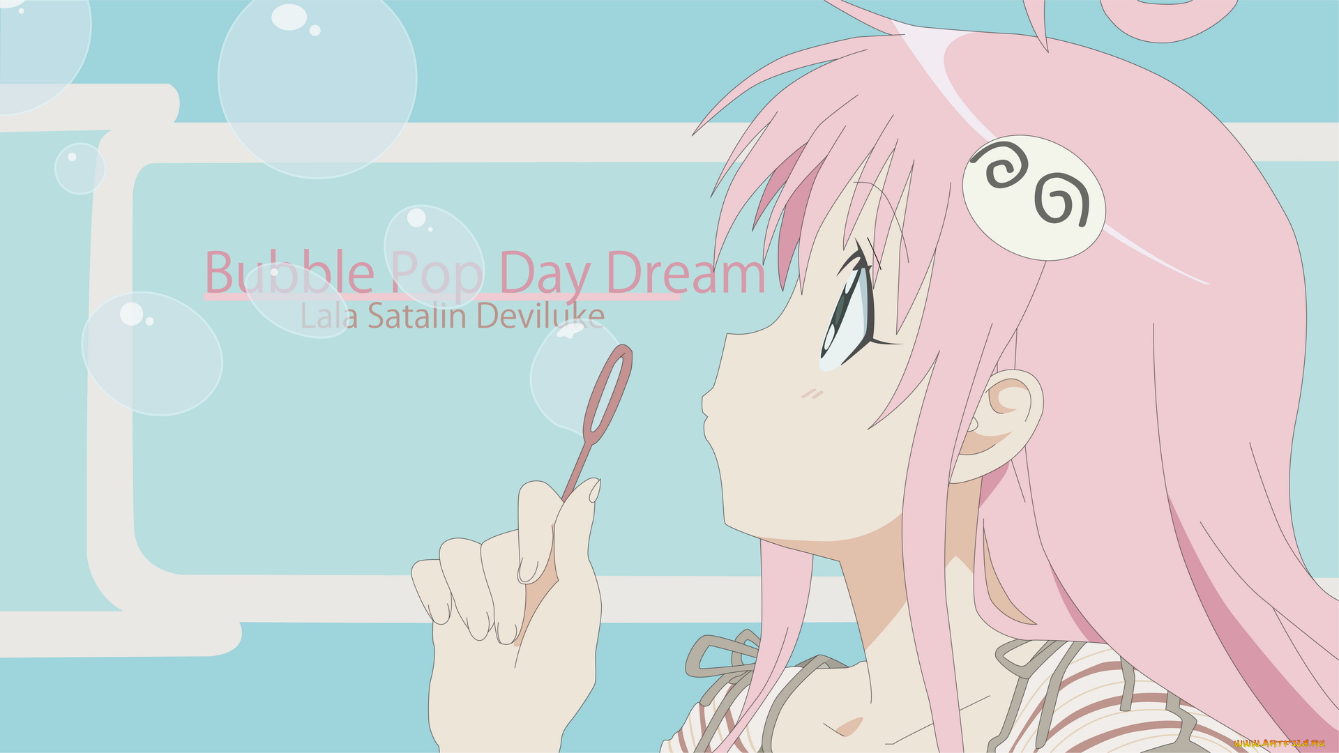 аниме, to, love, ru, девушка