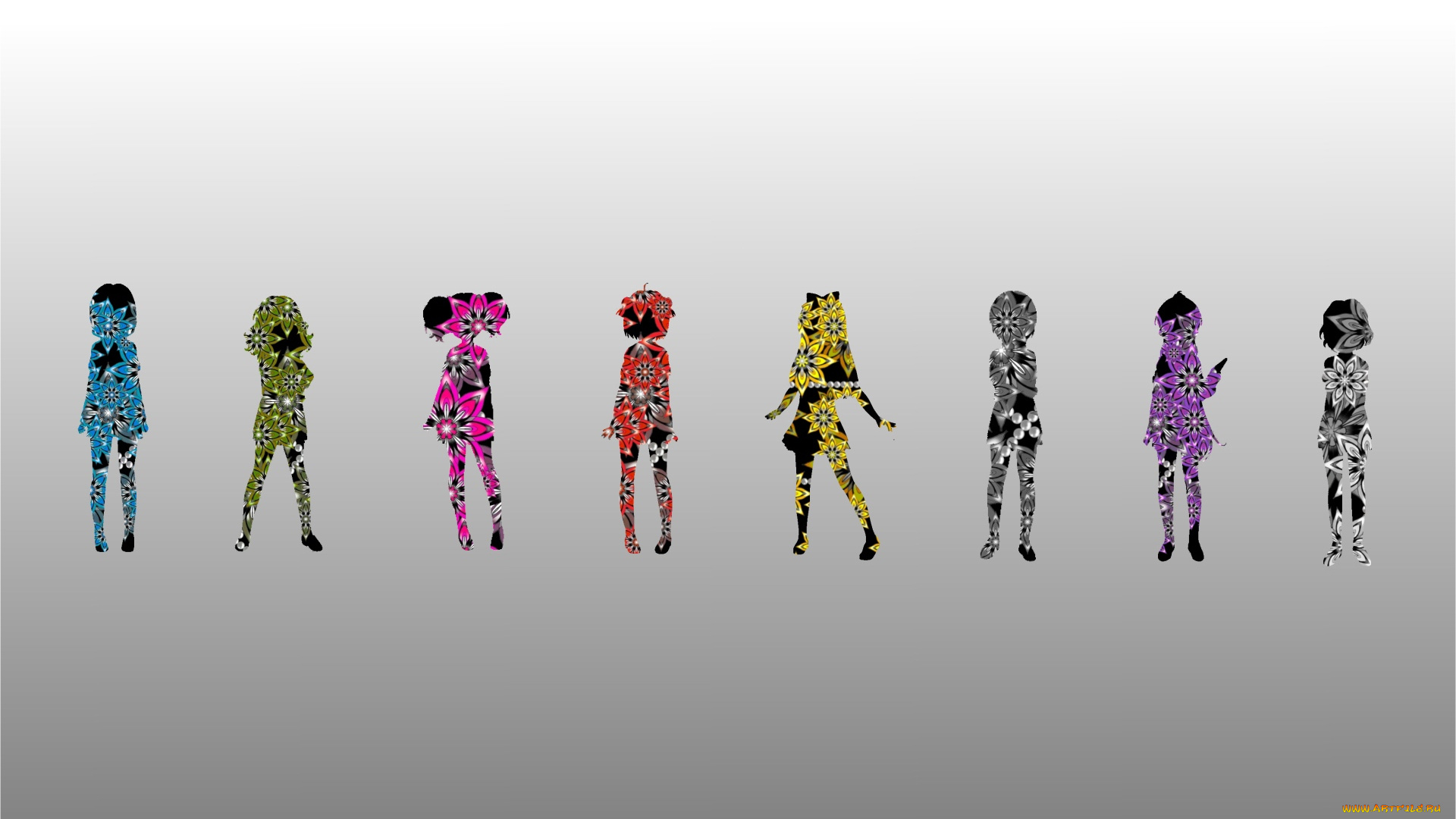 аниме, yuru, yuri, yuruyuri