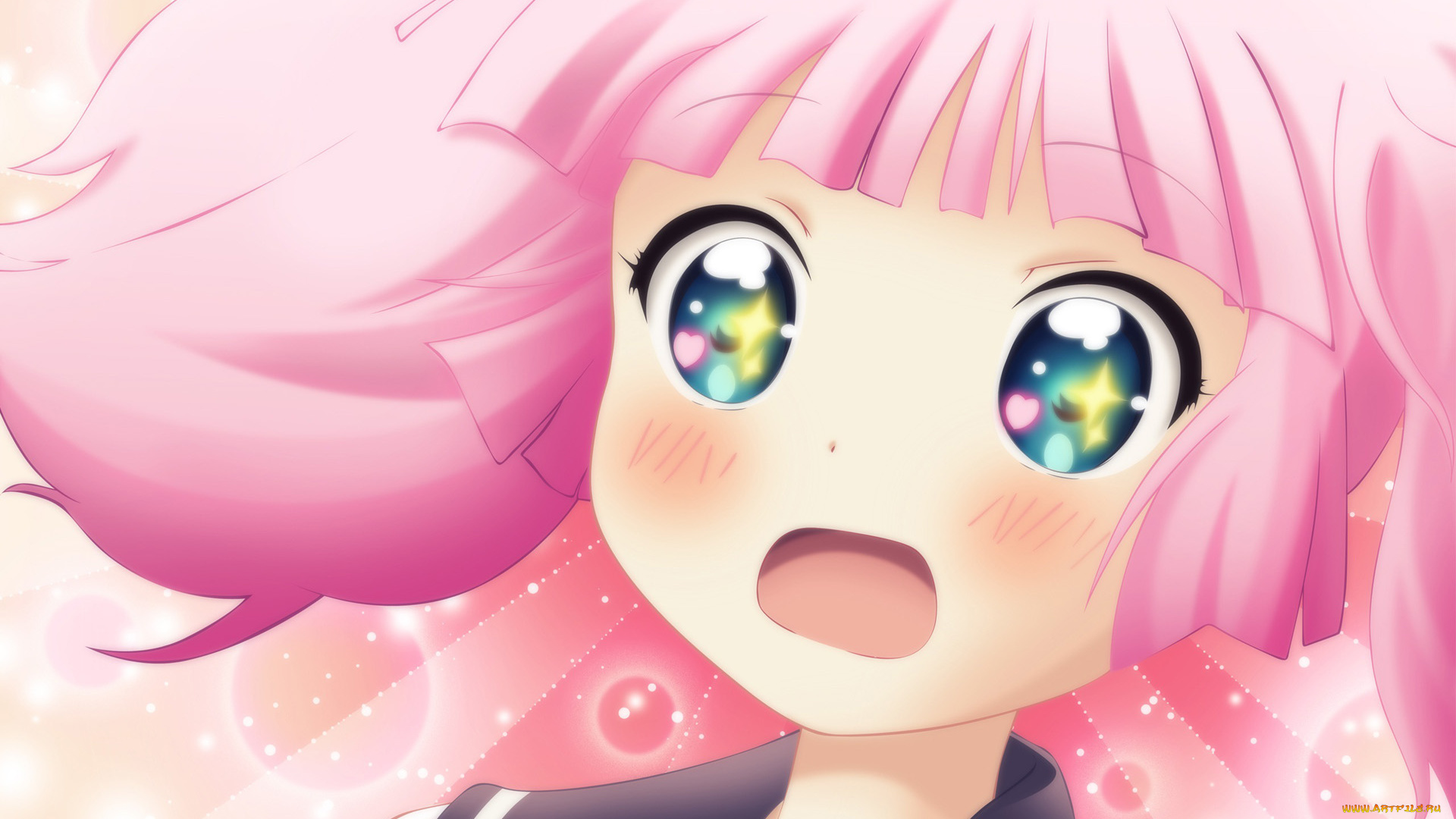 аниме, yuru, yuri, yuruyuri