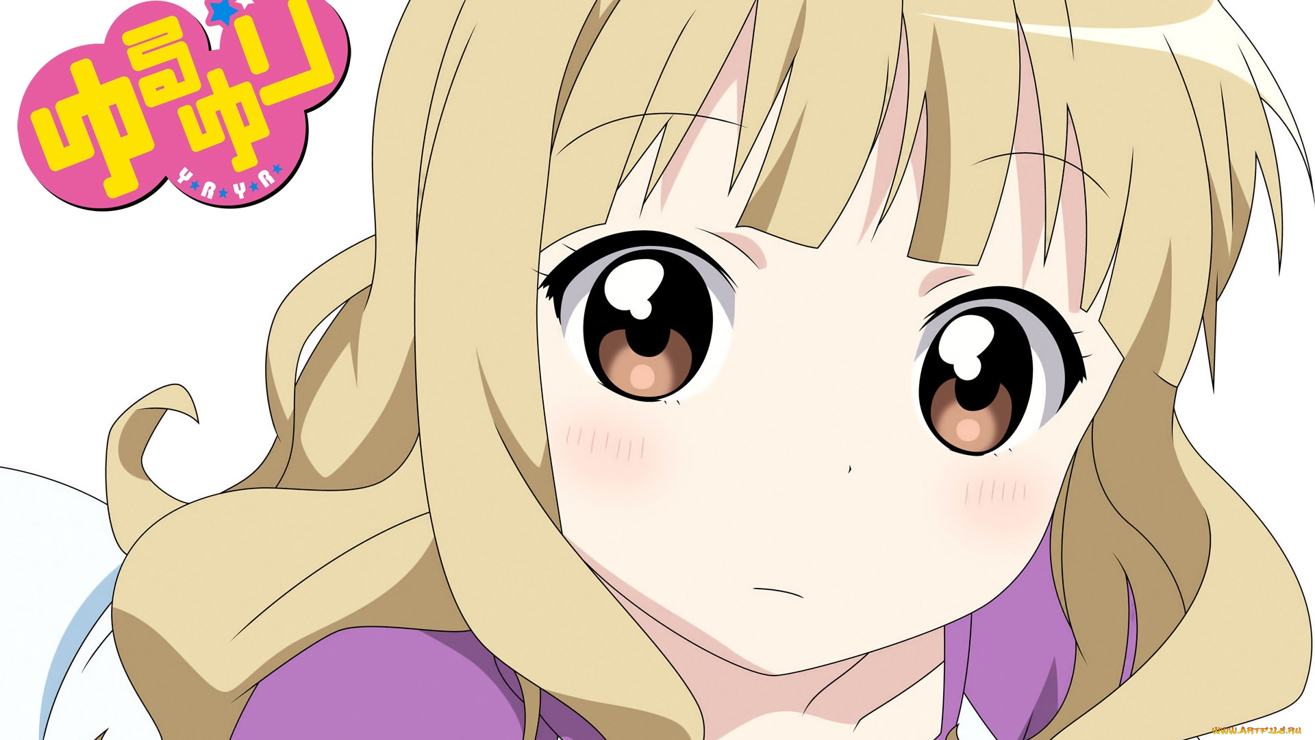 аниме, yuru, yuri, yuruyuri, sakurako, ohmuro