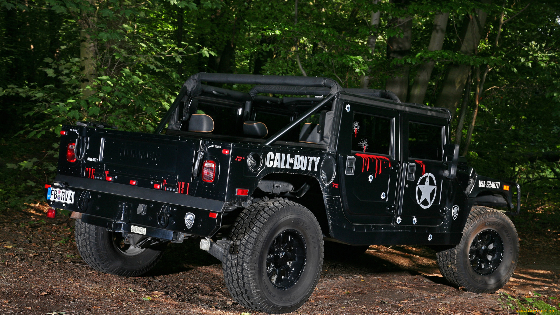 автомобили, hummer, black, h1