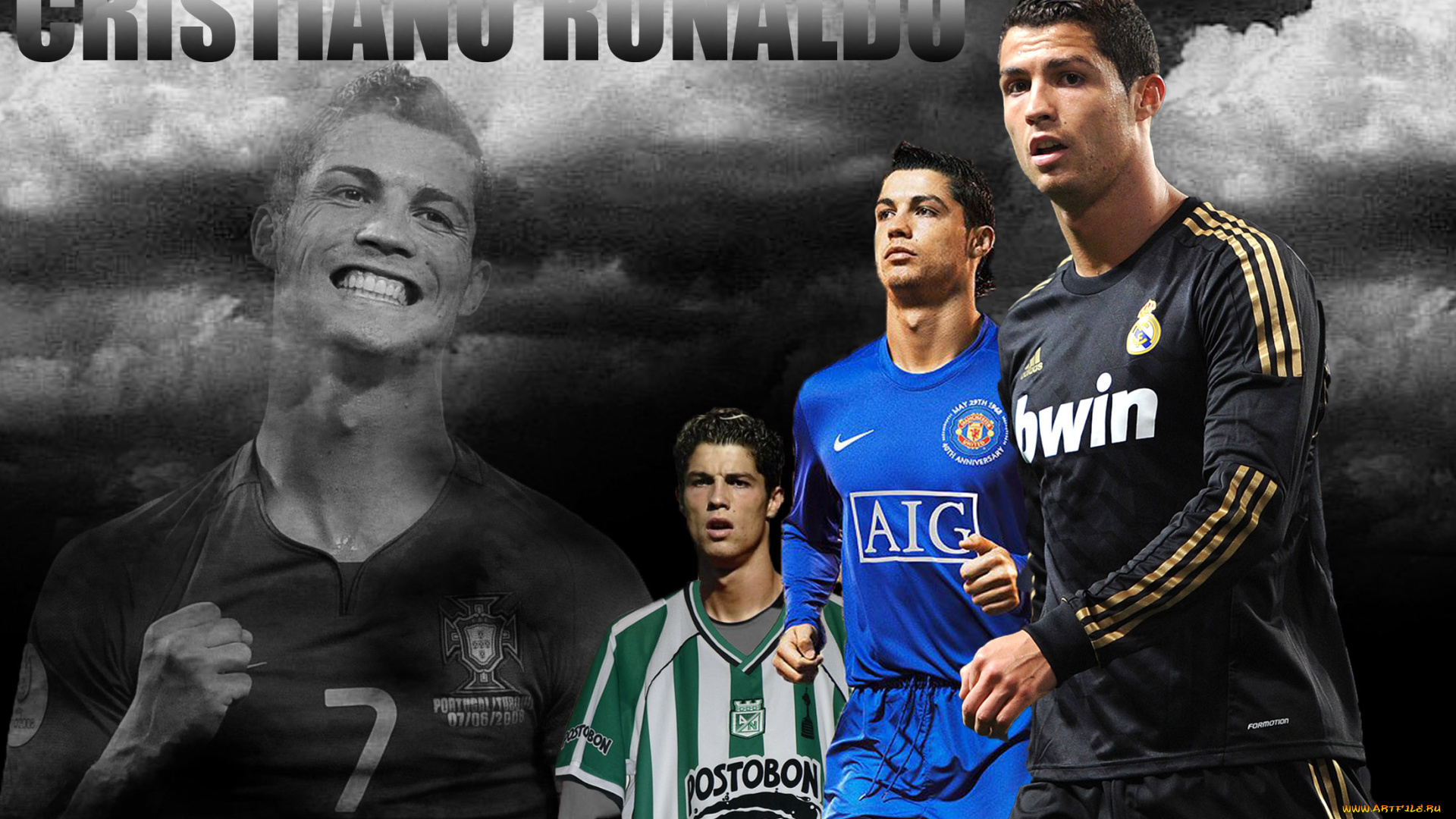 cristiano, ronaldo, спорт, футбол, клуб, игрок