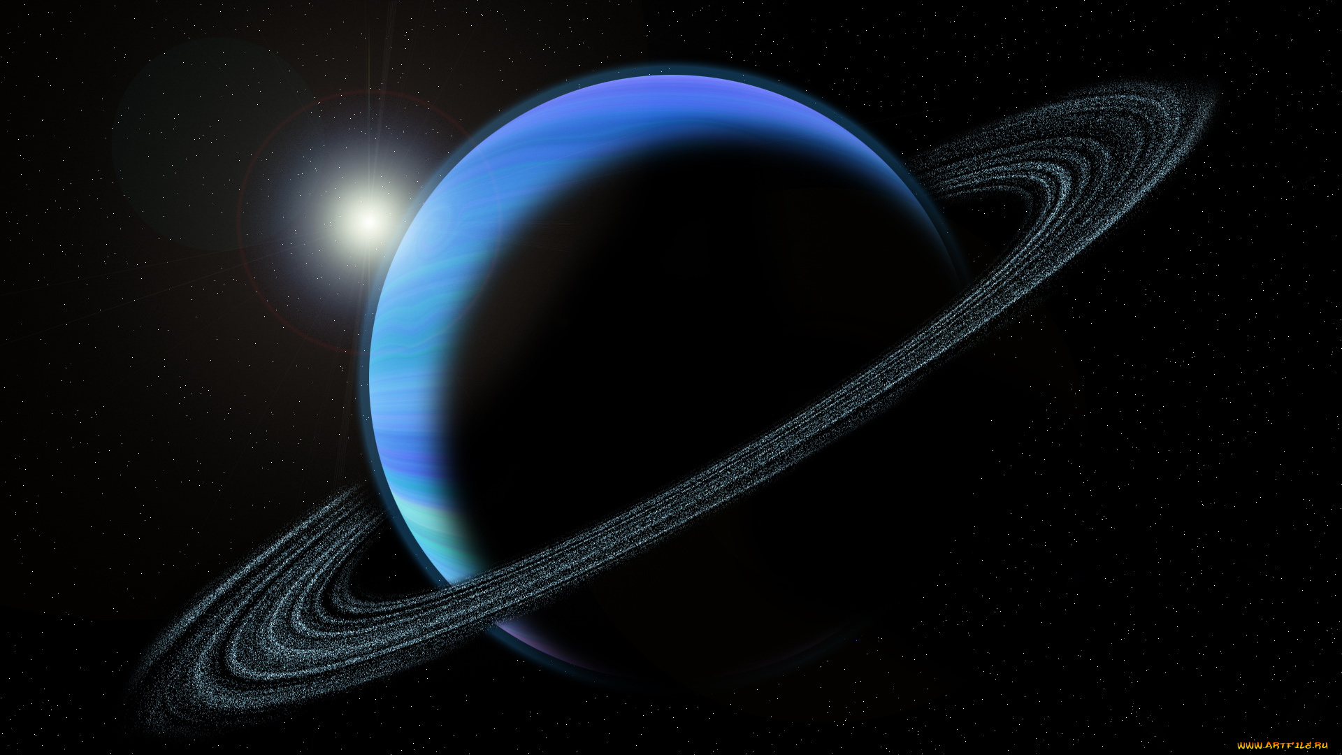 космос, арт, планеты