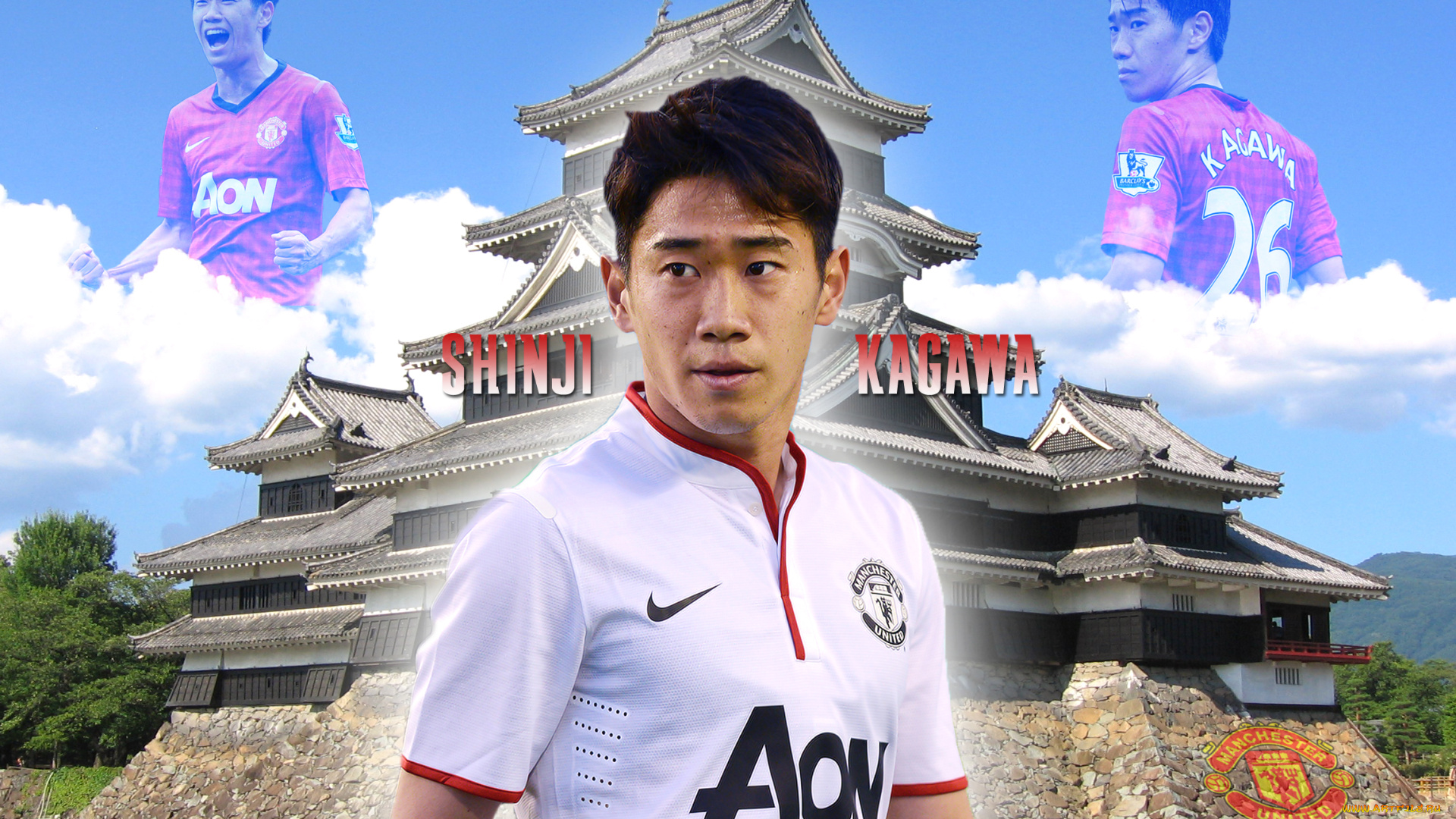 manchester, united, shinji, kagawa, спорт, футбол, игрок, клуб