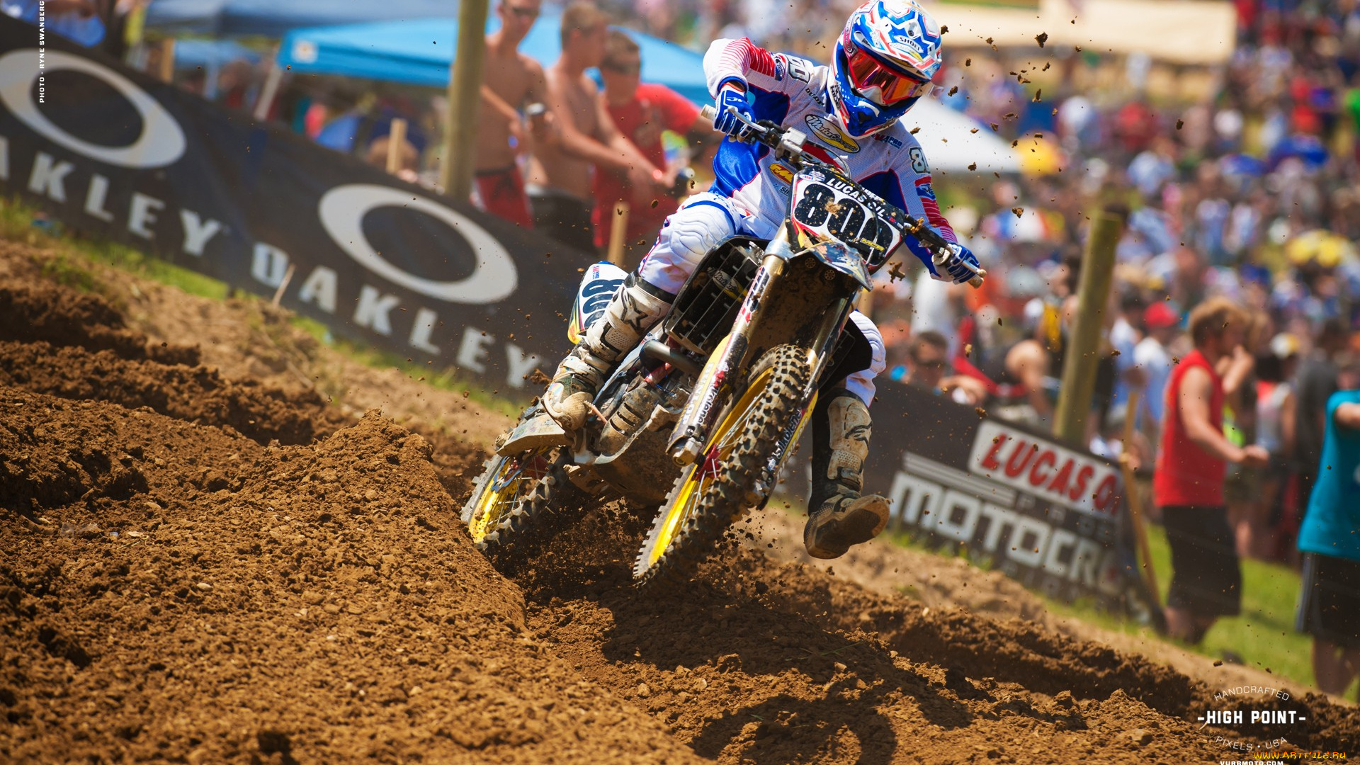 спорт, мотокросс, гонки, трасса