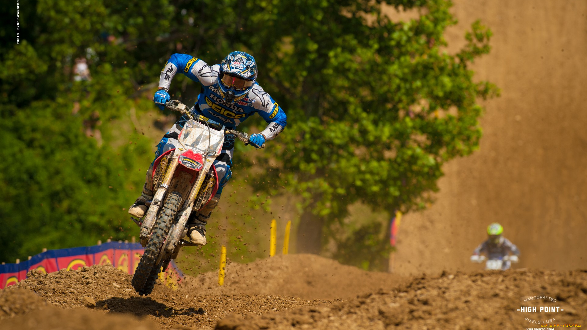 спорт, мотокросс, трасса, гонки