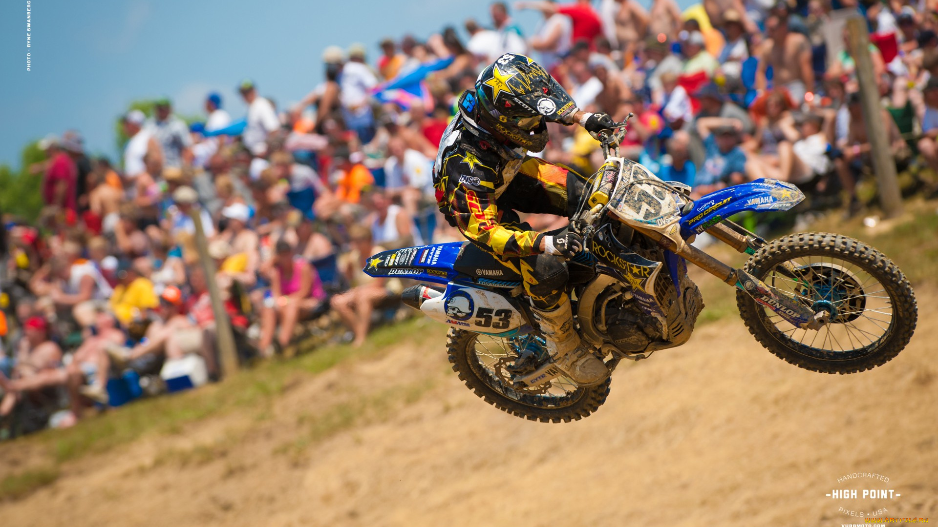 спорт, мотокросс, трасса, гонки