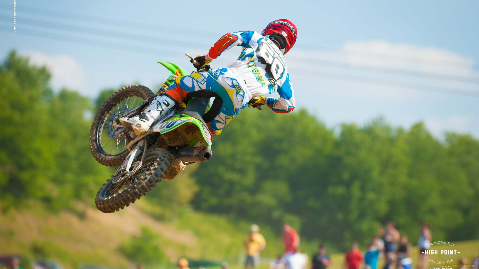 спорт, мотокросс, трасса, гонки