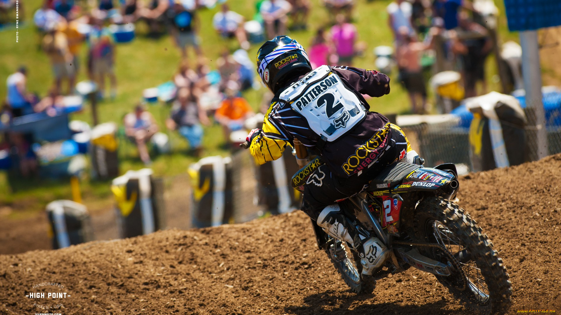 спорт, мотокросс, трасса, гонки