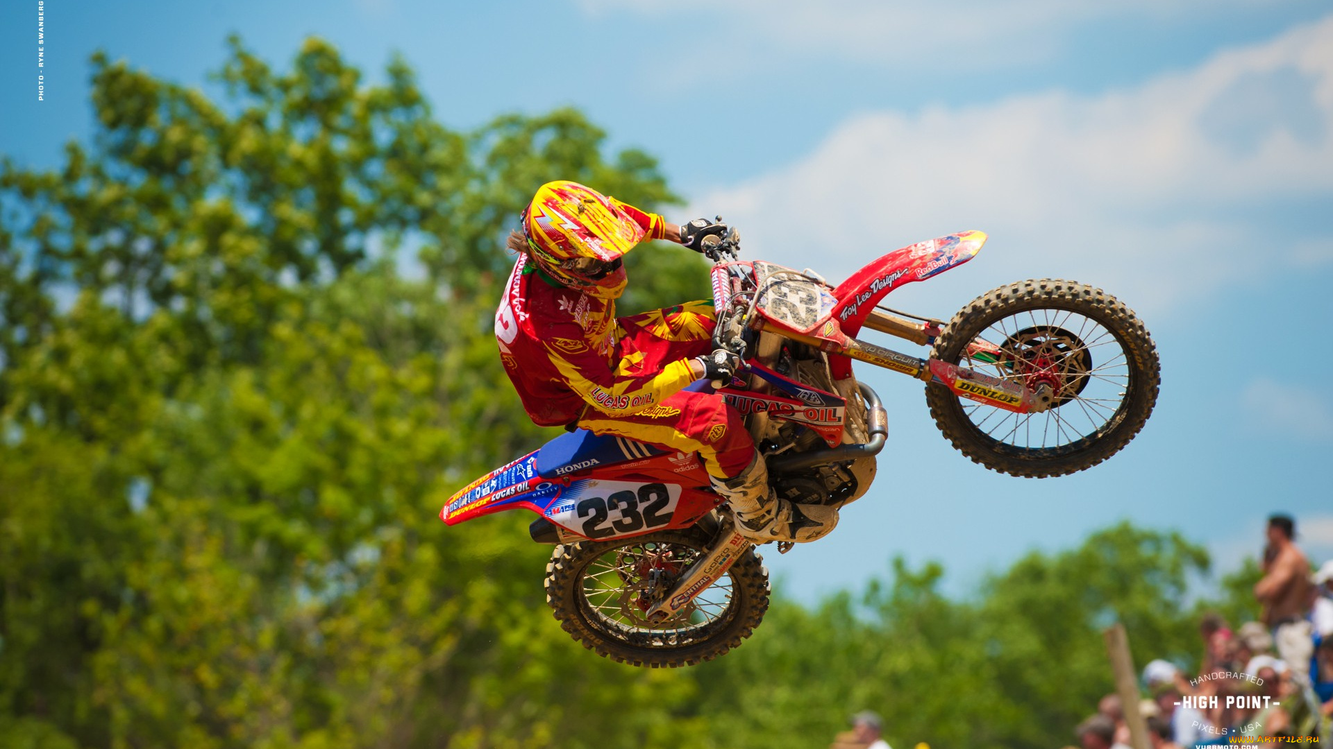 спорт, мотокросс, трасса, гонки