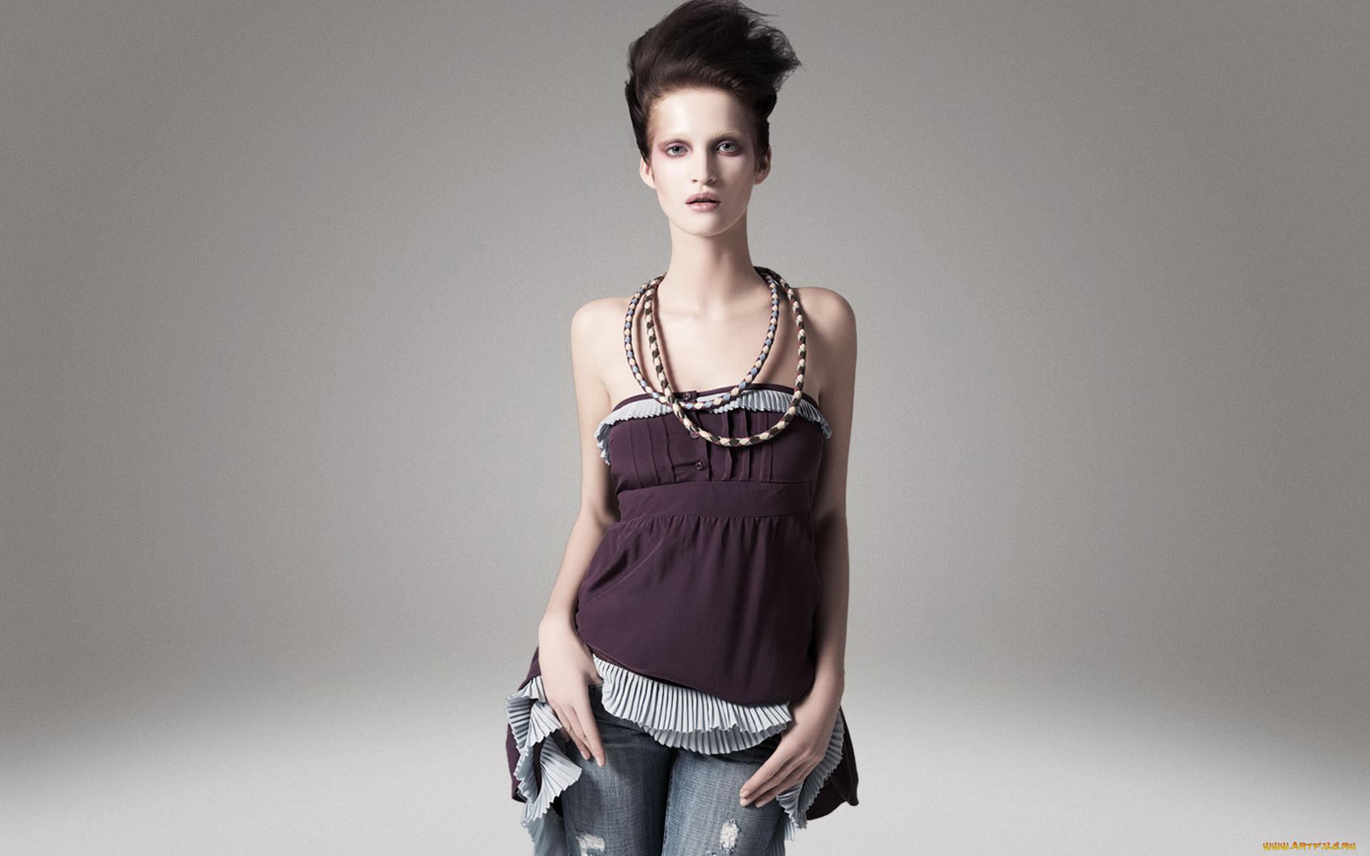 -Unsort, Брюнетки, Шатенки, alysi, fashion, девушки, unsort, брюнетки, шатенки, взгляд, одежда