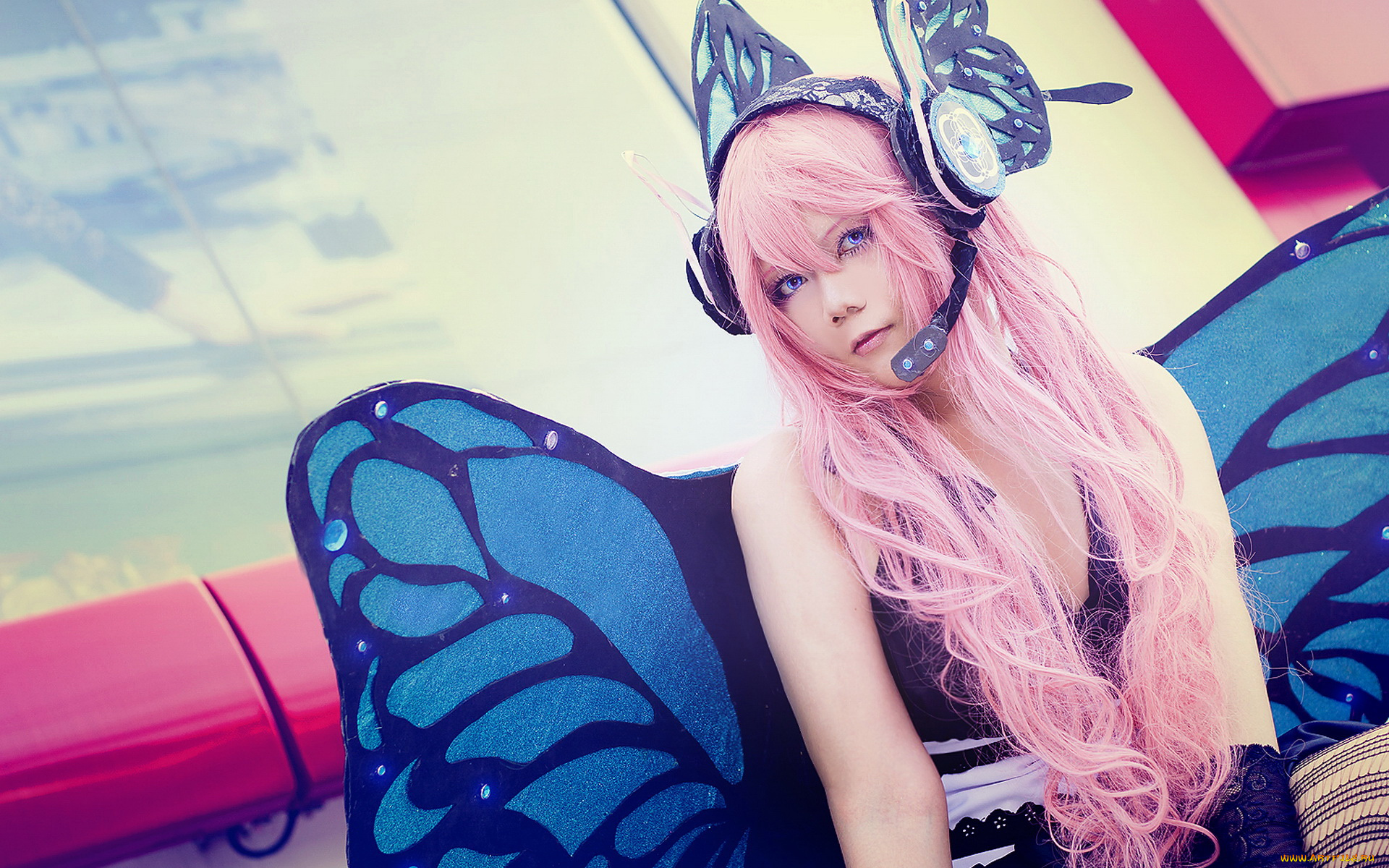 -Unsort, Креатив, девушки, unsort, креатив, наушники