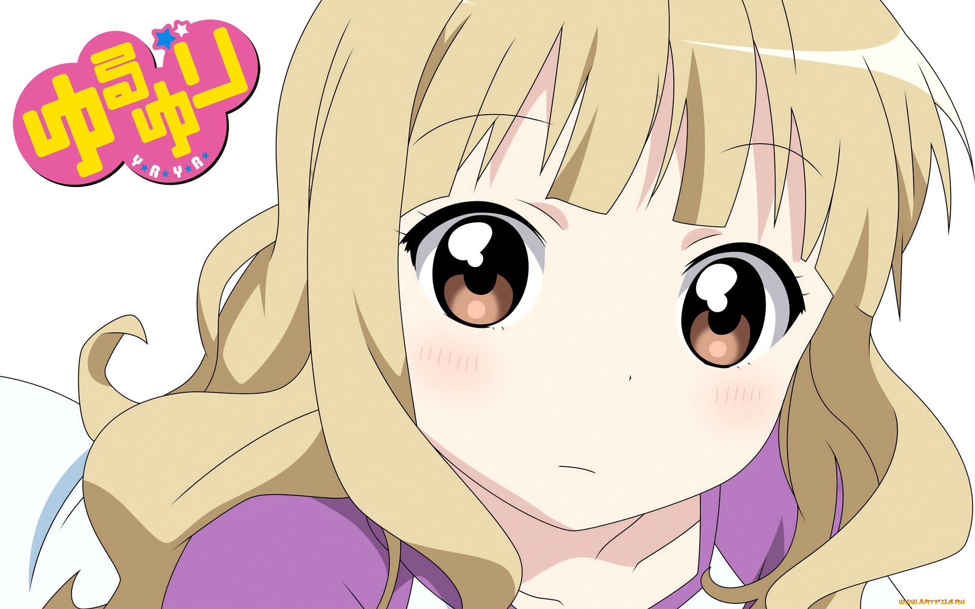 аниме, yuru, yuri, yuruyuri, sakurako, ohmuro