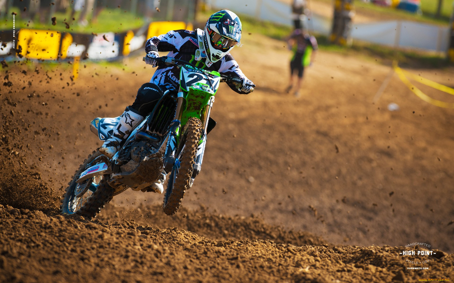 спорт, мотокросс, трасса, гонки