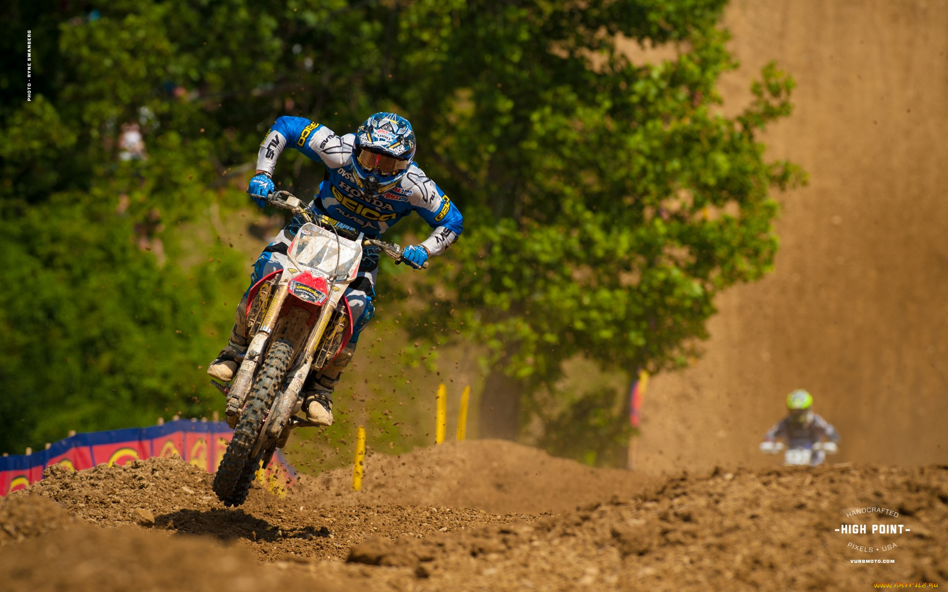 спорт, мотокросс, трасса, гонки